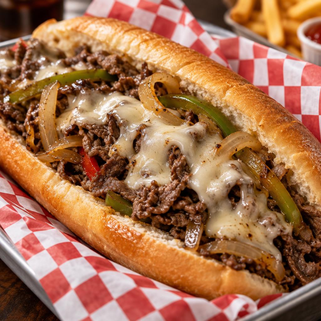 Philly Cheese Steak